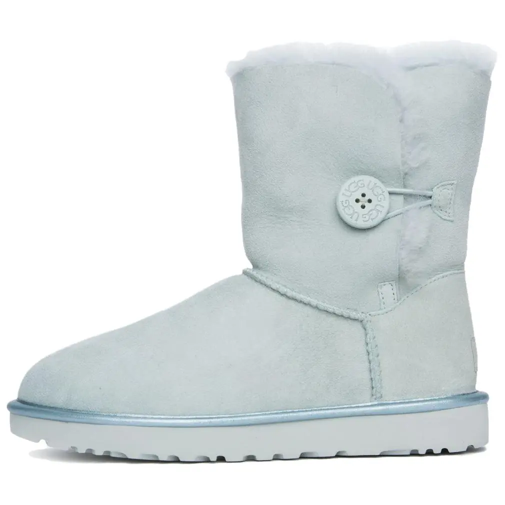 UGG Bailey Button Snow Boots Unisex Green