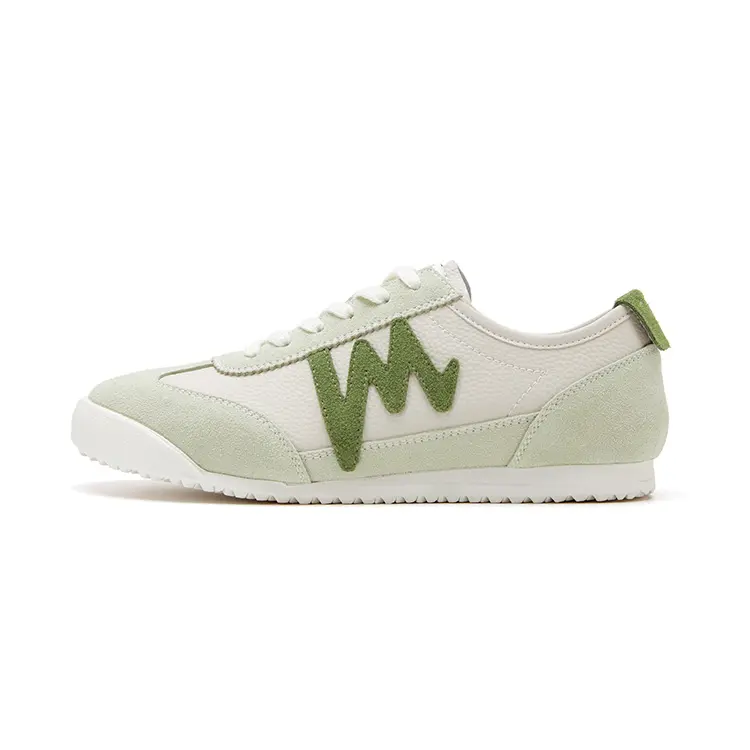 Marie Claire Synthetic Leather Low top Casual Shoes Women's Green