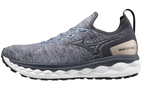 Mizuno SKY Casual Shoes Men's Low Top Gray/White