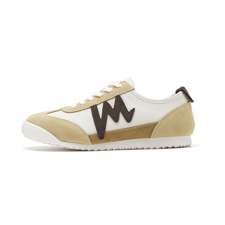 Marie Claire Cow Split Leather Abrasion Resistant Abrasion Resistant Low top Casual Shoes Women's
