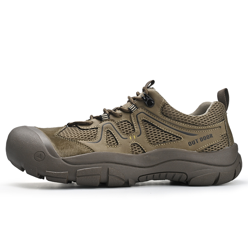 JIGONGYANG Mesh Outdoor Low top Mountaineering Shoes Men’s
