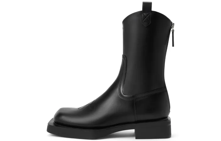 CHARLES&KEITH Pu Knee high Boots Women's Yellow