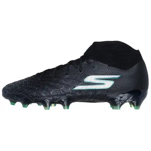 Skechers FG Firm Ground Soccer Shoes Unisex Black
