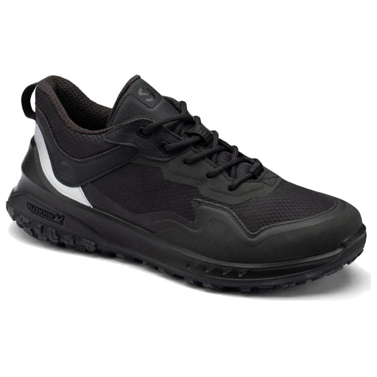 Ecco Otu Collection Low top Hiking Shoes Women’s Black Silver