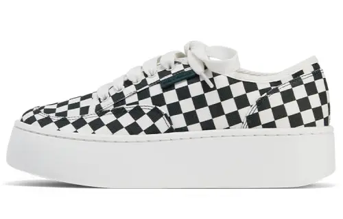 CHARLES&KEITH Stylish Skateboarding Shoes Women's Dark Green