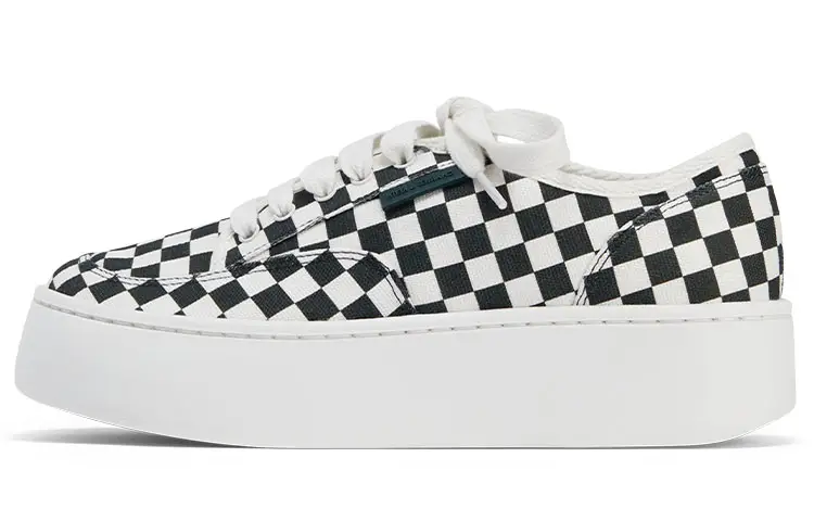 CHARLES&KEITH Stylish Skateboarding Shoes Women's Dark Green