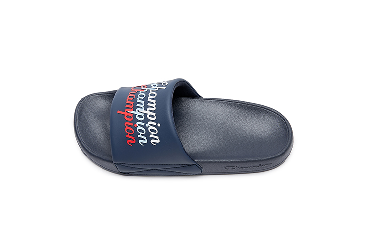 Champion Campus Slide Slippers Unisex Dark Blue