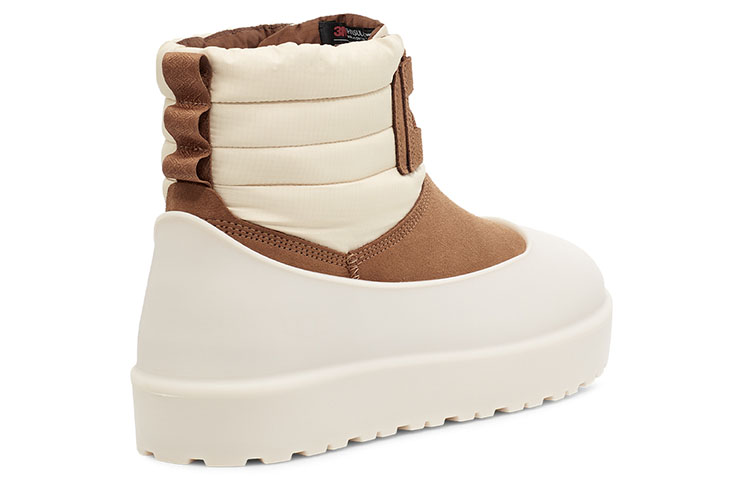 UGG Classic Mini Lace Up Weather Boot 'Chestnut Whitecap'