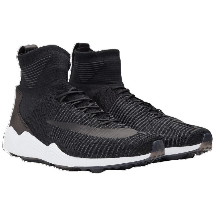 Кеды Nike Zoom Mercurial Flyknit (черный) — Чёрный — фото 2
