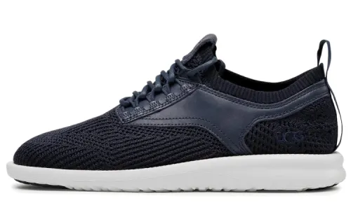 UGG Running Shoes Men's Low Top Blue/White