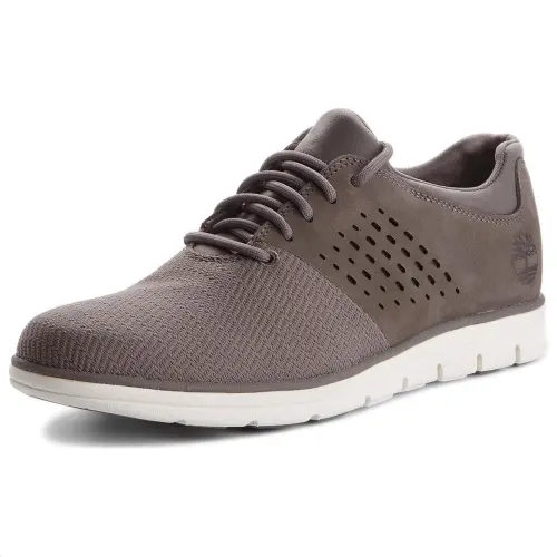 Timberland Bradstreet Slip Resistant Abrasion Resistant Low top Casual Shoes Men's Gray