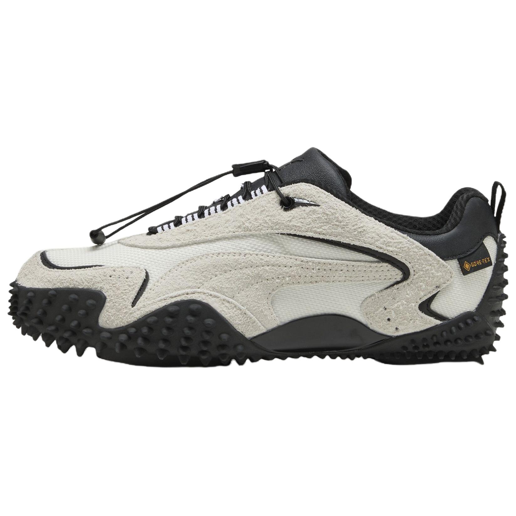 Кроссовки PUMA Mostro (бежево-черные)