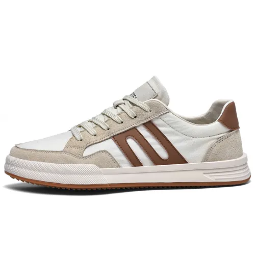 CARTELO Slip Resistant, Abrasion Resistant, Lightweight, Breathable Low top Skateboard Shoes Men's