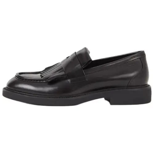 VAGABOND SHOEMAKERS Leather Loafers Men's Black