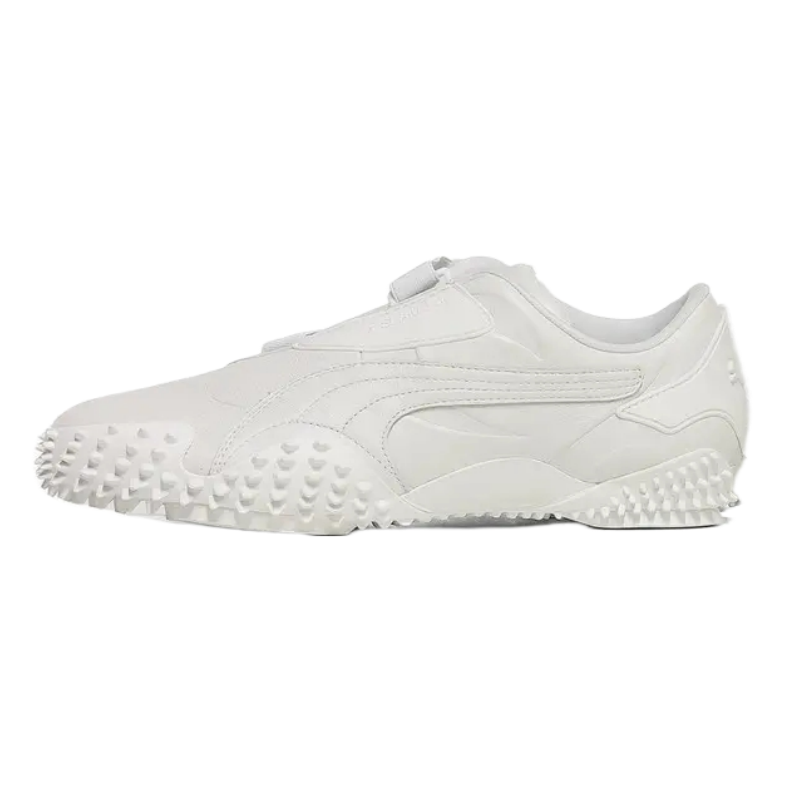 Slam Jam x PUMA Mostro Abrasion Resistant Low top Casual Shoes Unisex White