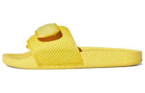 Chancletas Hu Pharrell x Chancletas Hu Adidas Originals Slides 'Bold Gold'