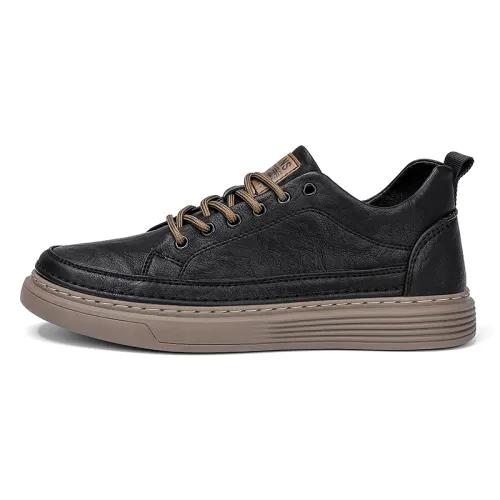 ENRICO COVERI Microfiber Leather Breathable Lightweight Breathable And Lightweight Low top Casual Shoes Unisex