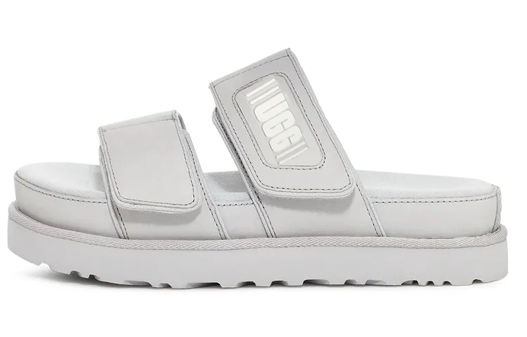 UGG Slide Slippers Women's Metallic Gray