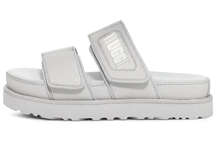 UGG Slide Slippers Women's Metallic Gray
