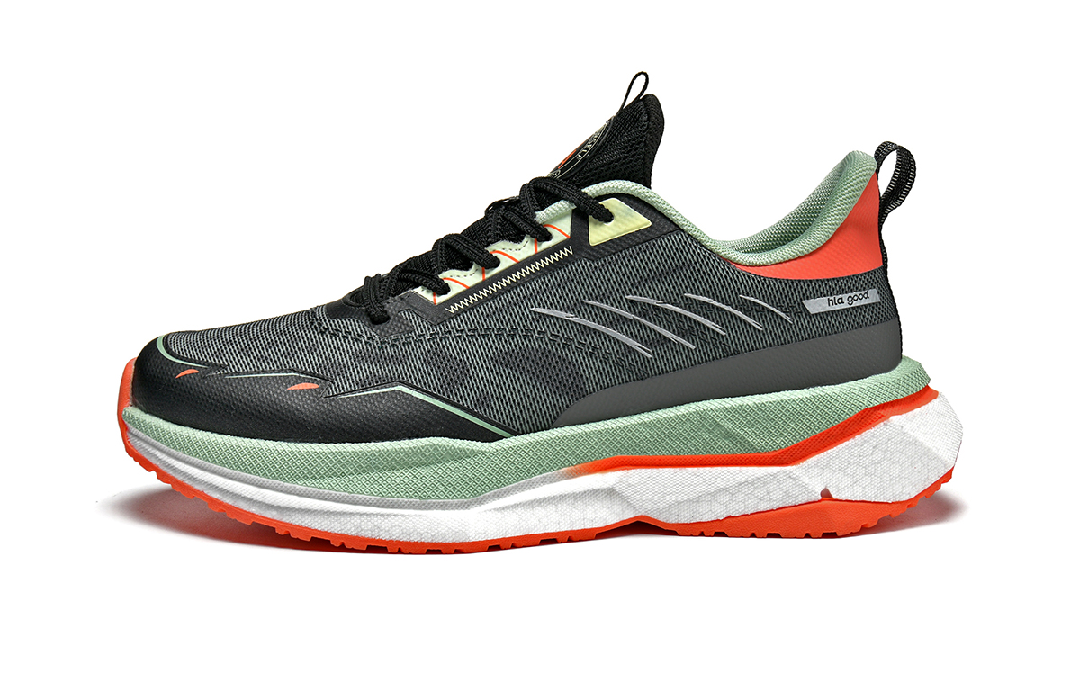 HLA Fabric Cushioning Slip Resistant Low top Running Shoes Men’s