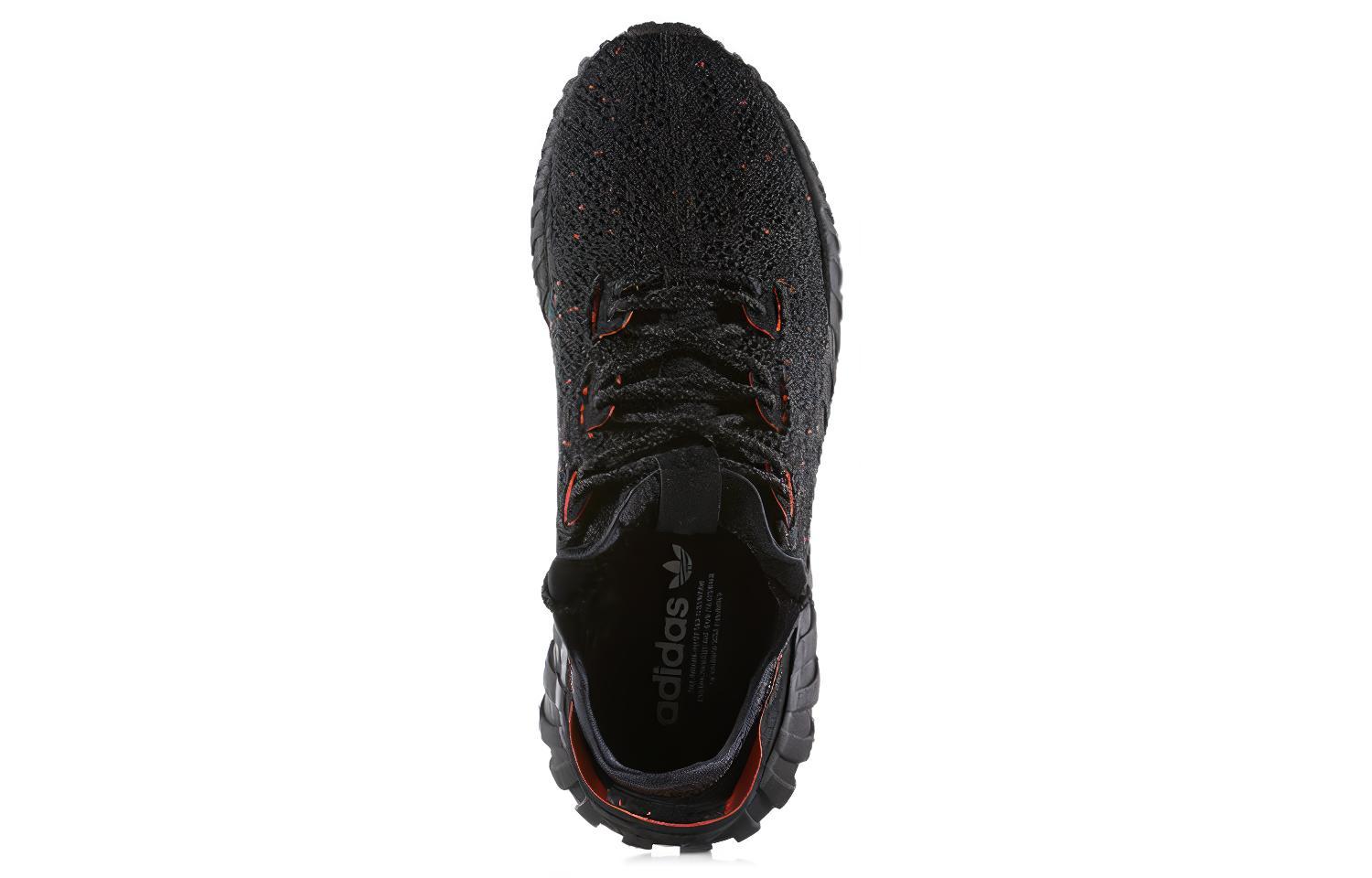 Кроссовки adidas originals Tubular Doom Sock Pk (черно-красные) — Чёрный / красный — фото 5