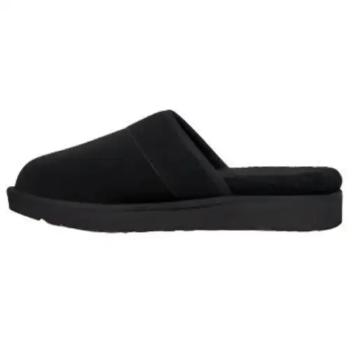 UGG Abrasion Resistant Closed Toe Slippers Men's Black