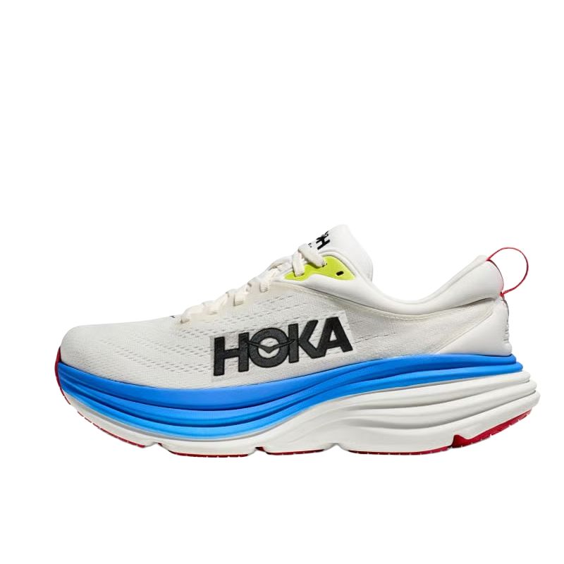 Мужские кроссовки HOKA ONE ONE Bondi 8 WIDE (белый)