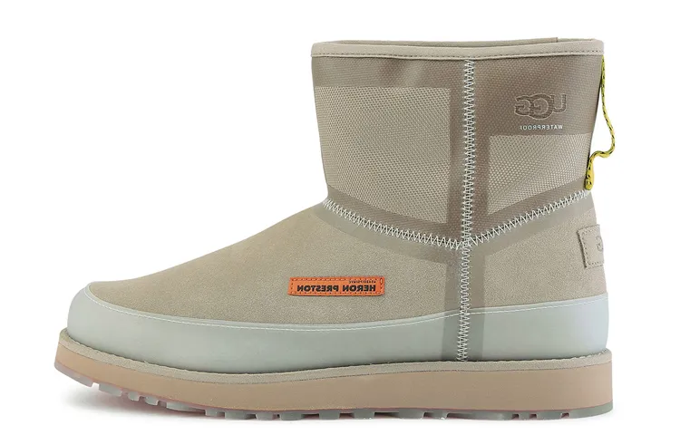UGG x HERON PRESTON Thermal Cushioning Classic Short Snow Boots Unisex