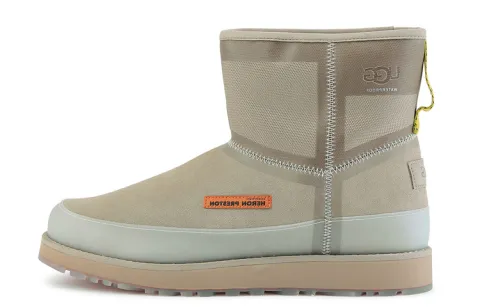 UGG x HERON PRESTON Thermal Cushioning Classic Short Snow Boots Unisex