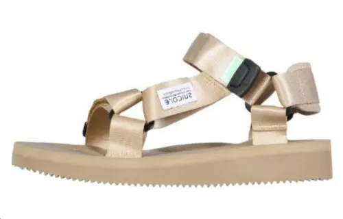 Suicoke Buckle Stylish Sandal Women's Gold
