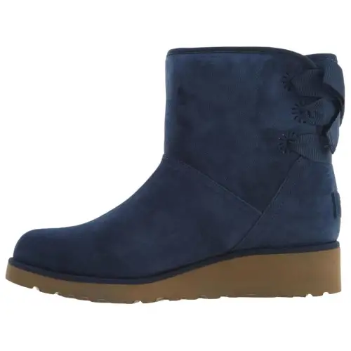 UGG Short Snow Boots Women's Blue