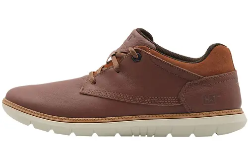 CAT Roamer Slip Resistant Abrasion Resistant Low top Sports Casual Shoes Men's Brown