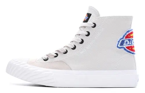Dickies Canvas Shoes Unisex High Top Beige