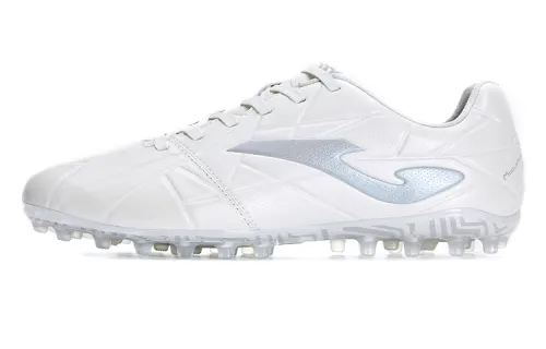 Joma MG Multi Ground Slip Resistant Abrasion Resistant Soccer Shoes Men's White