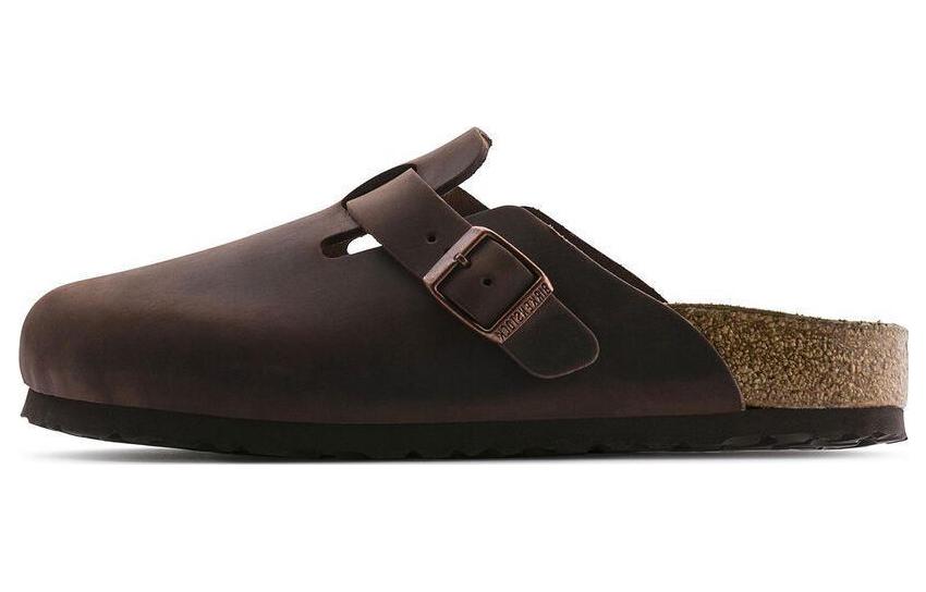 Сабо Birkenstock Birkenstock Boston Soft Footbed (коричневые)