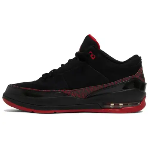 Jordan Air Jordan 2.5 Abrasion Resistant Low top Casual Shoes Men's Black
