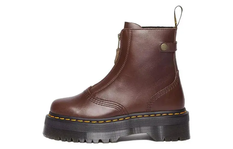 Dr. Martens Dr.Martens Jetta Platform Boots 'Dark Brown' Women's