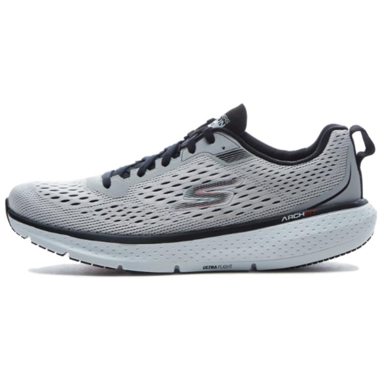 Skechers GORUN PURE 3 Comfortable Fabric Cushioning Abrasion Resistant Breathable Low top Running Shoes Men's