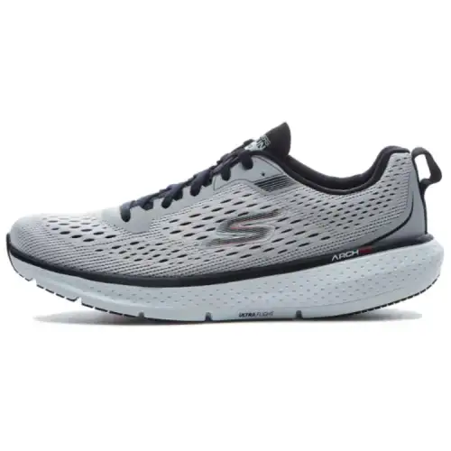 Skechers GORUN PURE 3 Comfortable Fabric Cushioning Abrasion Resistant Breathable Low top Running Shoes Men's