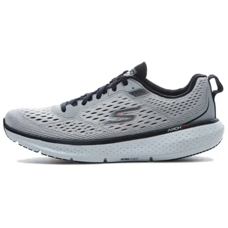 Skechers GORUN PURE 3 Comfortable Fabric Cushioning Abrasion Resistant Breathable Low top Running Shoes Men's