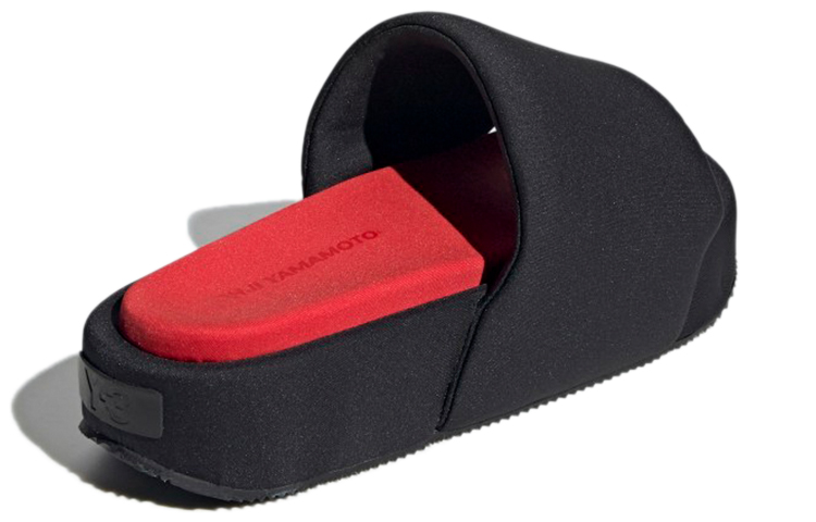Y-3 Slide Y-3 'Black Red'