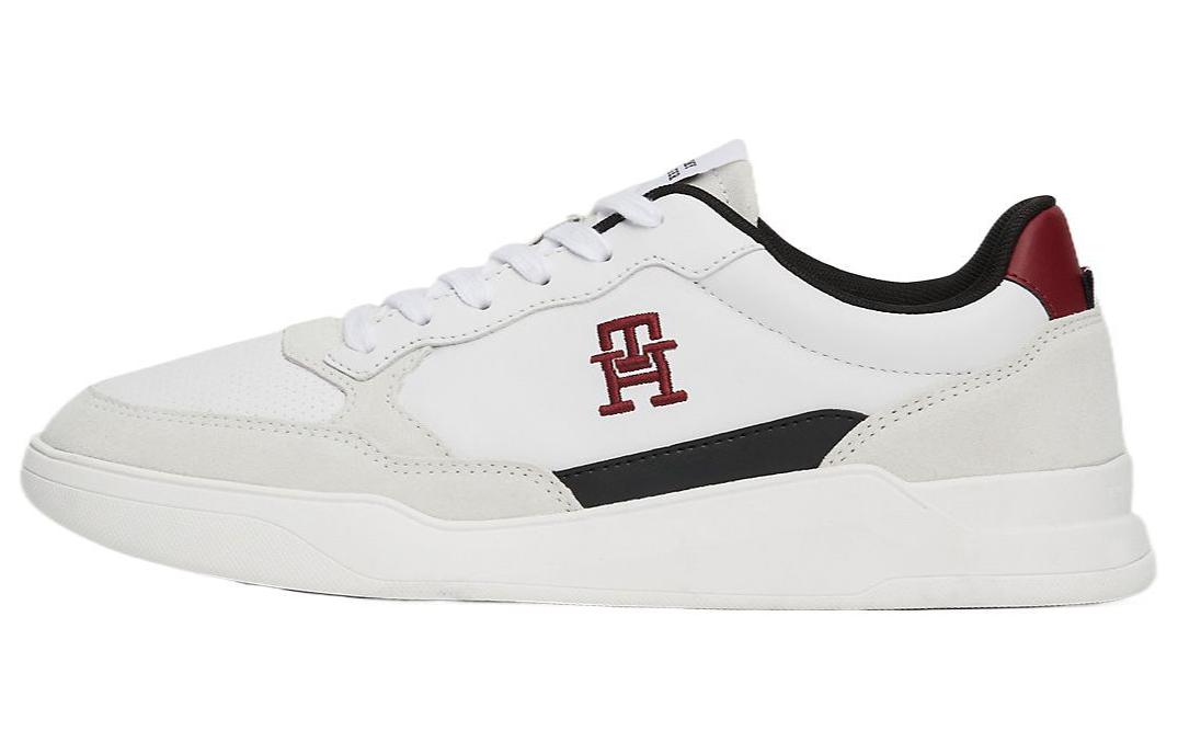 Tommy Hilfiger Elevated Cupsole Leather Sneakers