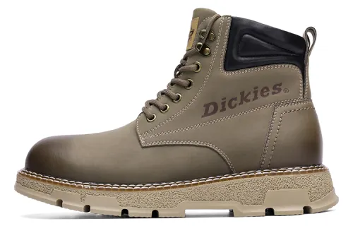 Dickies Combat Boots Men's Khaki