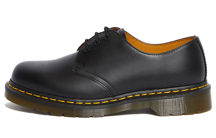 Dr.Martens Martin 1461 leather, retro, versatile, comfortable and simple, wear-resistant and breathable, low-cut lifestyle shoes, same style for men and women, black