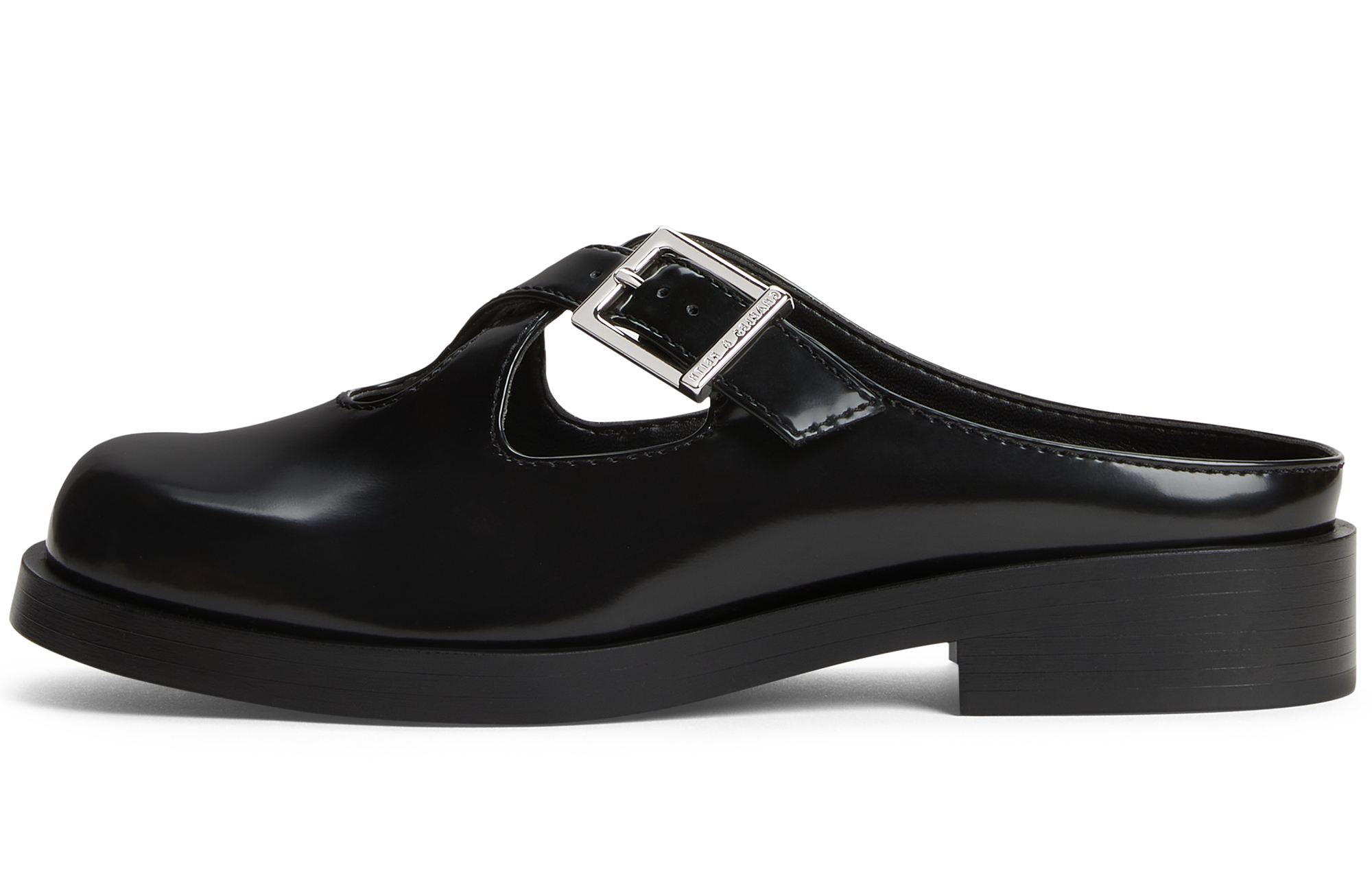 CHARLES&KEITH Composite Sole Closed Toe Slippers 3cm Women's