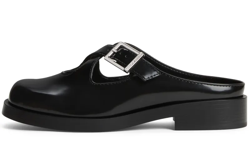 CHARLES&KEITH Composite Sole Closed Toe Slippers 3cm Women's