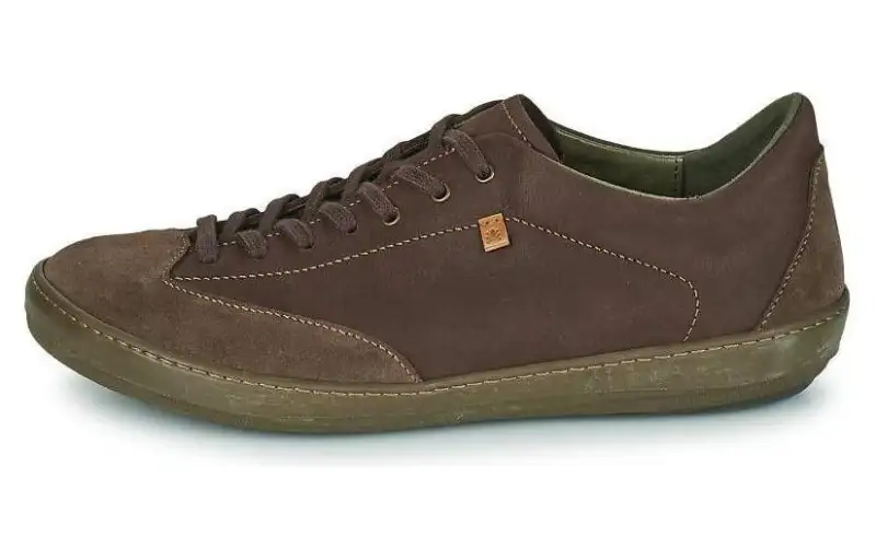 El Naturalista Leather Low top Casual Shoes Men's Tan