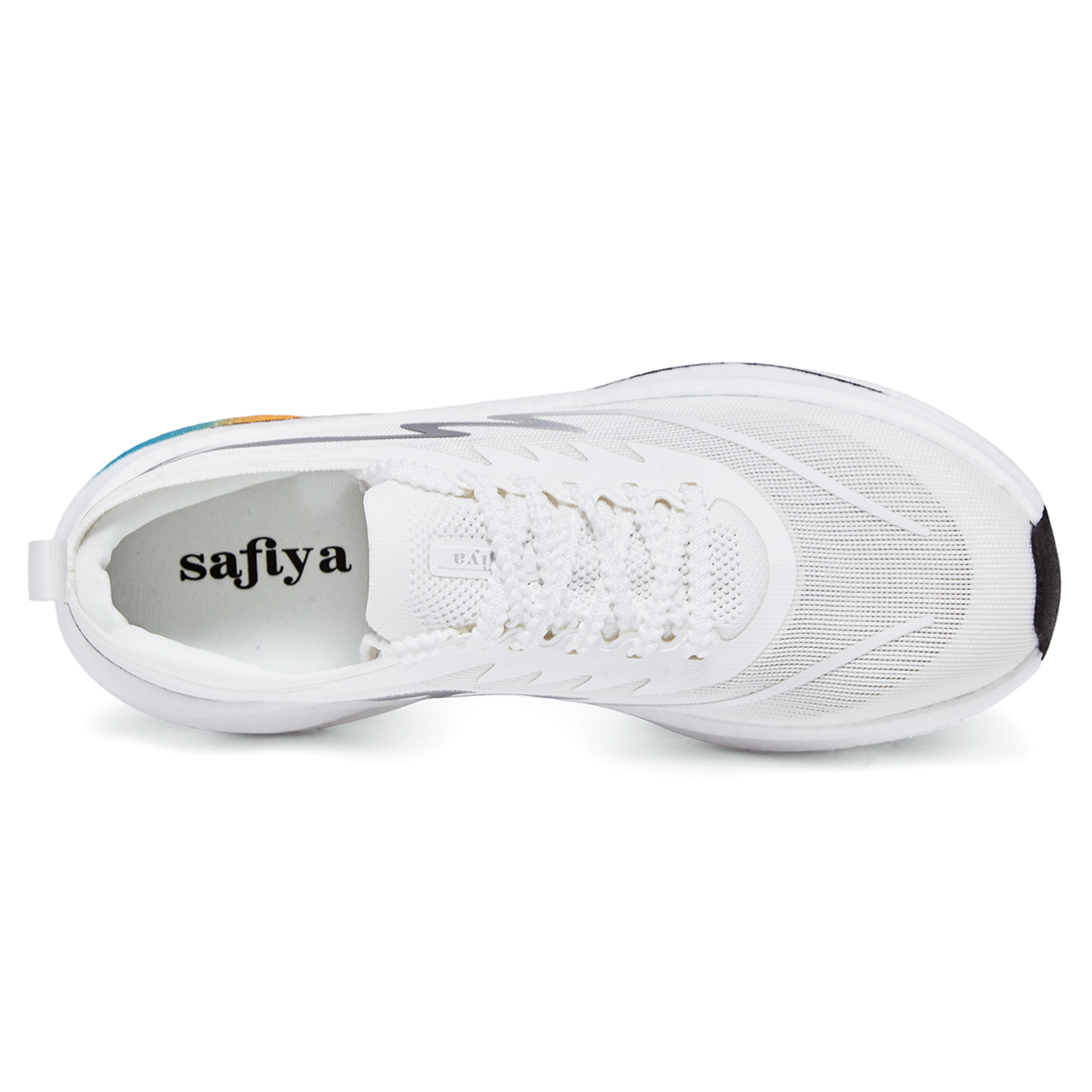 Safiya Running Shoes Unisex Neon Green