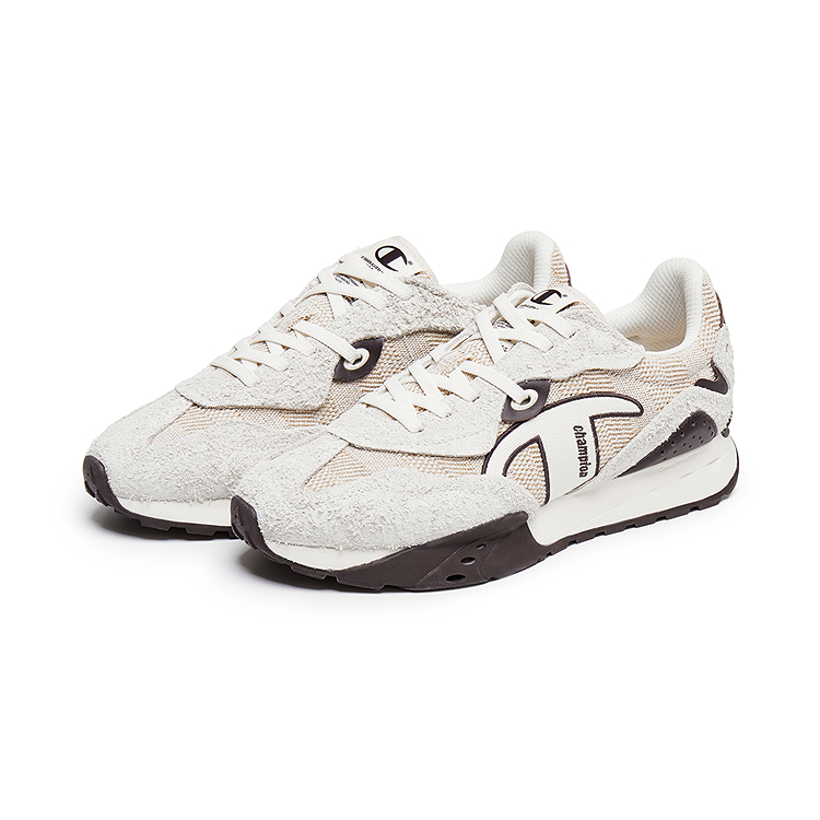 Champion Fabric Balance Low top Running Shoes Men’s Milk White/Light Rosewood Umber