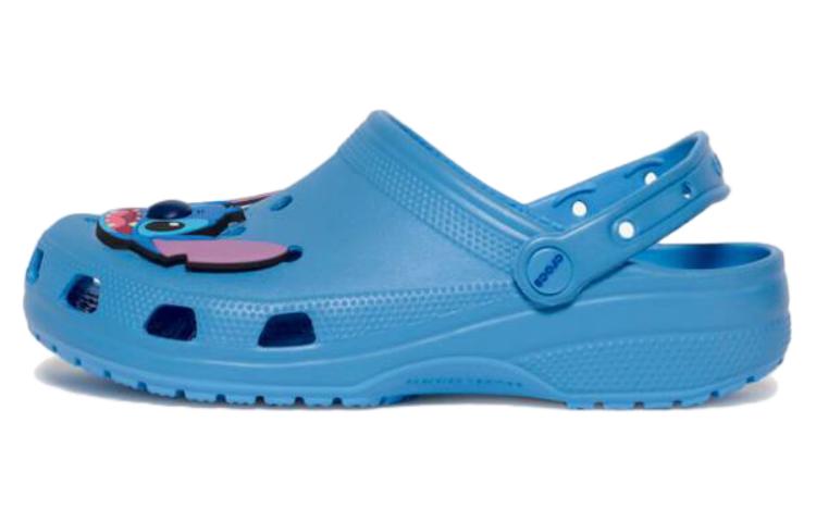 Сабо Crocs Stitch (синие)